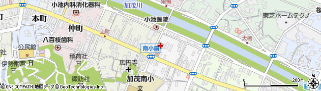 にいつフードセンター　加茂五番町店周辺の地図