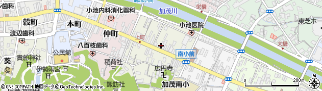 川田時計店周辺の地図