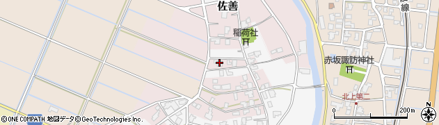 新潟県燕市佐善2962周辺の地図