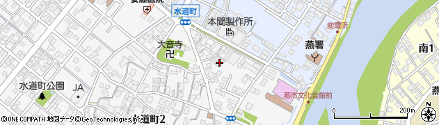 高三仏具店周辺の地図