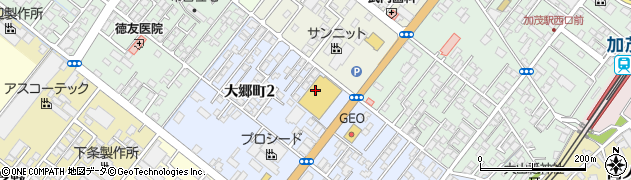 株式会社昭和ドライ　リオンドール加茂店周辺の地図