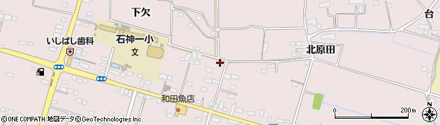 福島県南相馬市原町区北長野北原田246周辺の地図