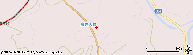 福島県西会津町（耶麻郡）宝坂大字宝坂（小滝額乙）周辺の地図