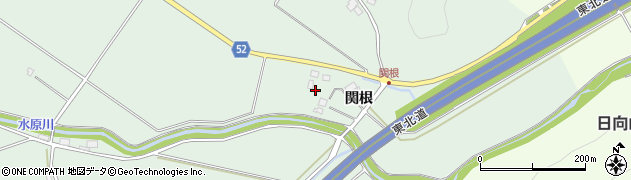 福島県福島市松川町水原（関根）周辺の地図