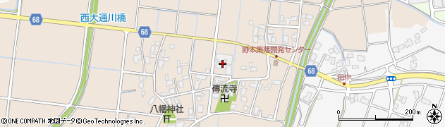 株式会社若井製作所周辺の地図