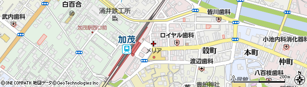 加茂タクシー有限会社周辺の地図