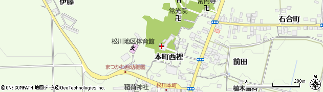 宗教法人盛林寺周辺の地図