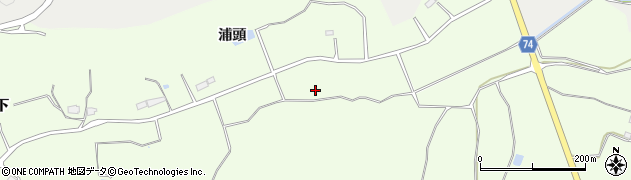 福島県南相馬市原町区北泉沖田周辺の地図