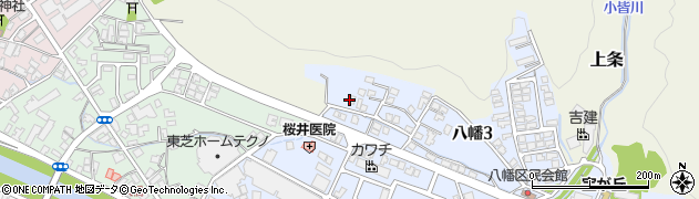 東加茂聖書教会周辺の地図