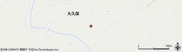 福島県北塩原村（耶麻郡）大塩（室下）周辺の地図