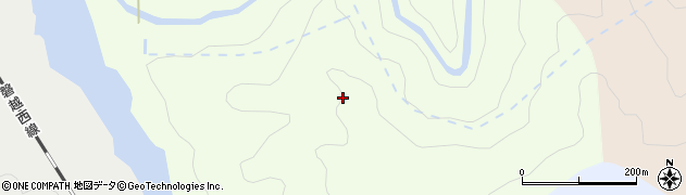 福島県西会津町（耶麻郡）奥川大字元島（滝山）周辺の地図