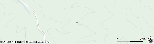 福島県川俣町（伊達郡）飯坂（泥窪）周辺の地図