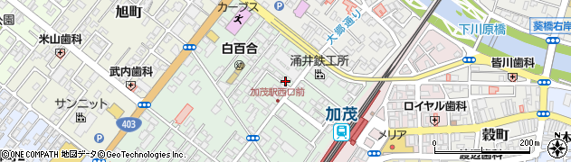 い志津か周辺の地図