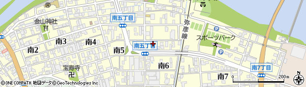 樋口金型製作所周辺の地図