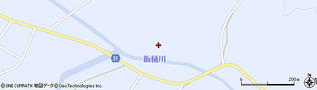 福島県相馬郡飯舘村飯樋一町畑周辺の地図