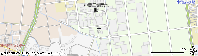 近藤産業株式会社　燕営業所周辺の地図