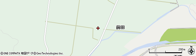 福島県南相馬市原町区大原大師堂周辺の地図