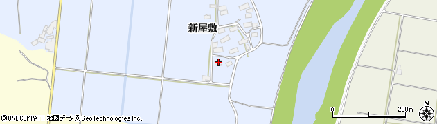 福島県喜多方市上三宮町吉川新屋敷4676周辺の地図