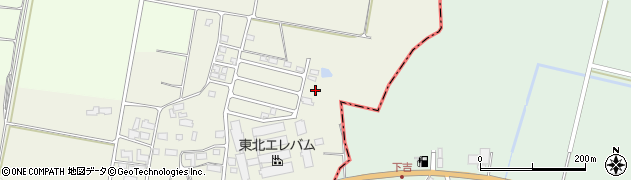 福島県喜多方市関柴町下柴（山道上）周辺の地図