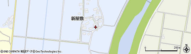 福島県喜多方市上三宮町吉川新屋敷4385周辺の地図