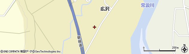 新潟県東蒲原郡阿賀町広沢129周辺の地図