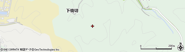 福島県川俣町（伊達郡）飯坂（壱本松）周辺の地図