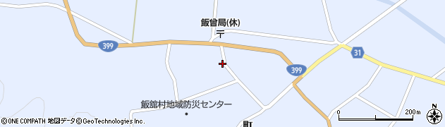 福島県飯舘村（相馬郡）飯樋（小古庭）周辺の地図