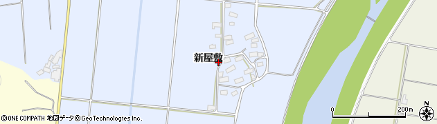 福島県喜多方市上三宮町吉川新屋敷4365周辺の地図