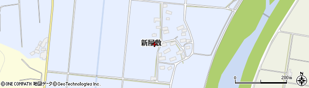 福島県喜多方市上三宮町吉川新屋敷4363周辺の地図