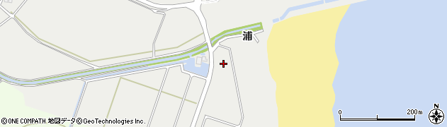 福島県南相馬市原町区金沢（浦）周辺の地図