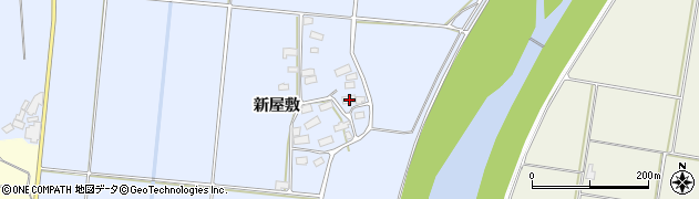 福島県喜多方市上三宮町吉川新屋敷4392周辺の地図