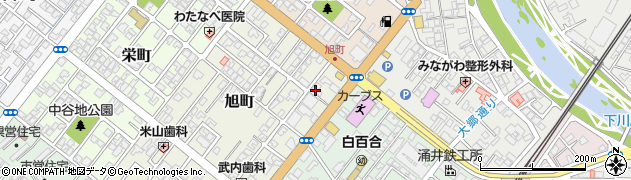 第四北越銀行加茂支店 ＡＴＭ周辺の地図