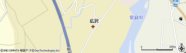 新潟県東蒲原郡阿賀町広沢113周辺の地図