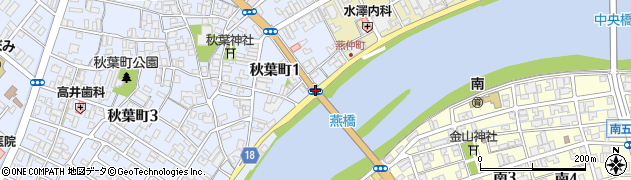 燕橋周辺の地図
