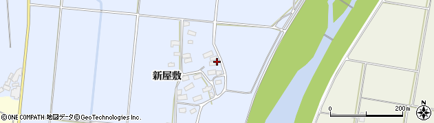 福島県喜多方市上三宮町吉川新屋敷4396周辺の地図