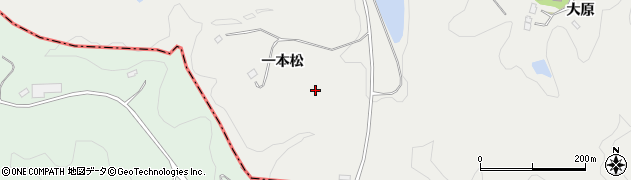 福島県伊達郡川俣町鶴沢大石周辺の地図