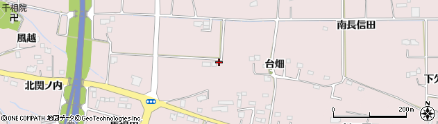 福島県南相馬市原町区深野庚塚336周辺の地図