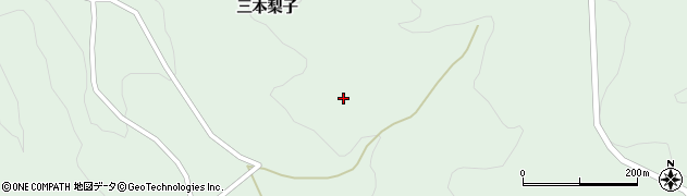 福島県川俣町（伊達郡）飯坂（三本森）周辺の地図