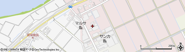 株式会社アマダプレスシステム　新潟営業所周辺の地図