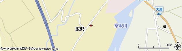 新潟県東蒲原郡阿賀町広沢95周辺の地図