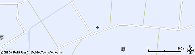 福島県相馬郡飯舘村飯樋原60周辺の地図