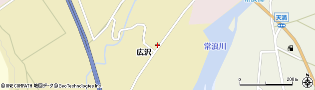 新潟県東蒲原郡阿賀町広沢94周辺の地図