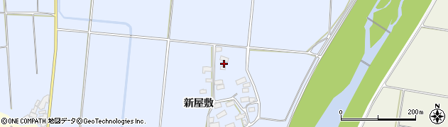 福島県喜多方市上三宮町吉川（飯塚）周辺の地図
