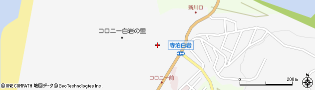 新潟県コロニーにいがた白岩の里　社会復帰部周辺の地図