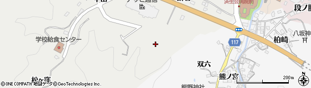 福島県川俣町（伊達郡）鶴沢（梅窪）周辺の地図
