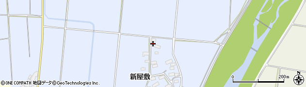 福島県喜多方市上三宮町吉川新屋敷4283周辺の地図
