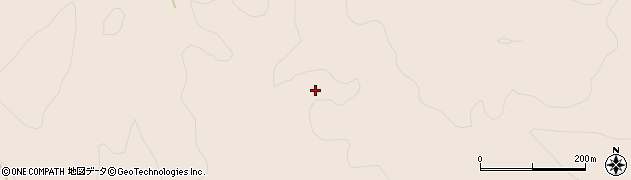 福島県西会津町（耶麻郡）奥川大字豊島（管間沢）周辺の地図
