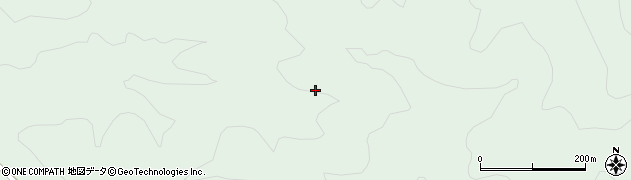 福島県川俣町（伊達郡）飯坂（行田林）周辺の地図