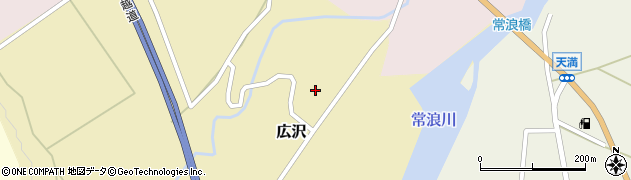 新潟県東蒲原郡阿賀町広沢89周辺の地図