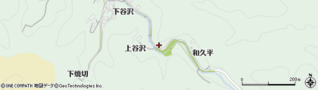 福島県川俣町（伊達郡）飯坂（天丈）周辺の地図